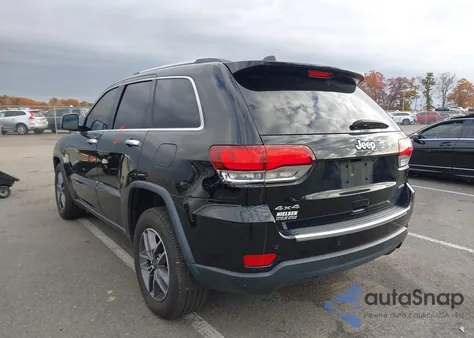 2020 Jeep Grand Cherokee Limited 4X4 из США, поврежденный, VIN 1C4RJFBG5LC150397